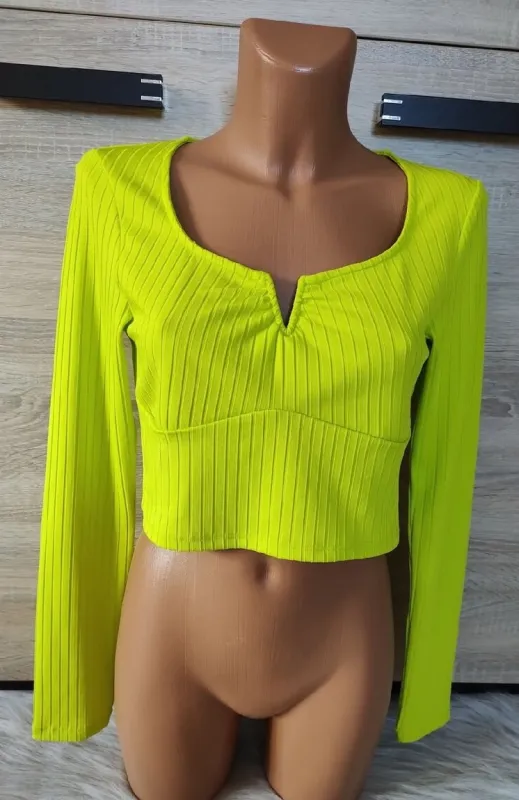 Crop top Vel. - UNI S/M/L