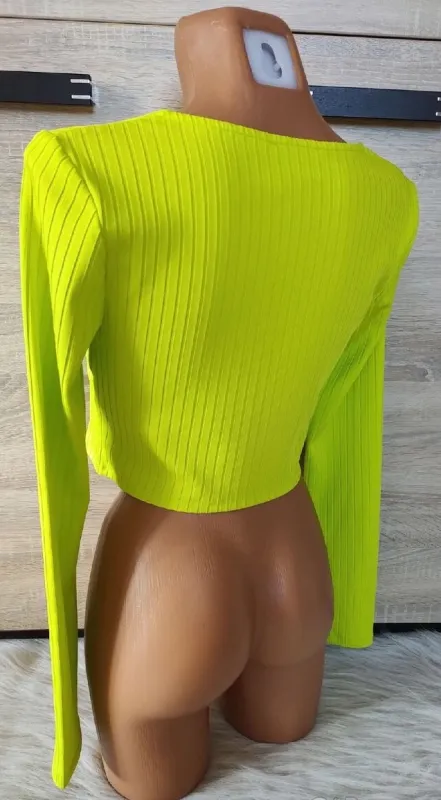Crop top Vel. - UNI S/M/L