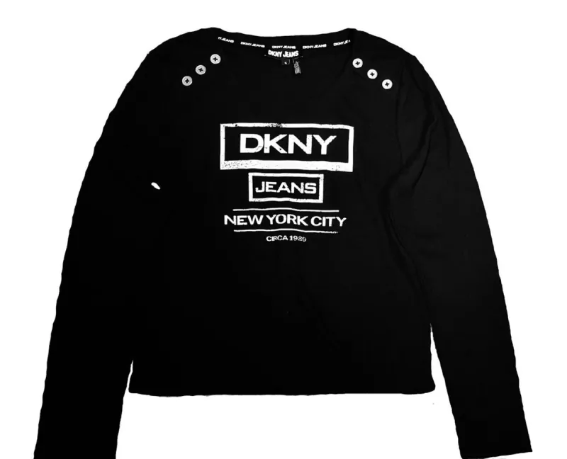 DKNY dámské tričko XL s dlouhým rukávem