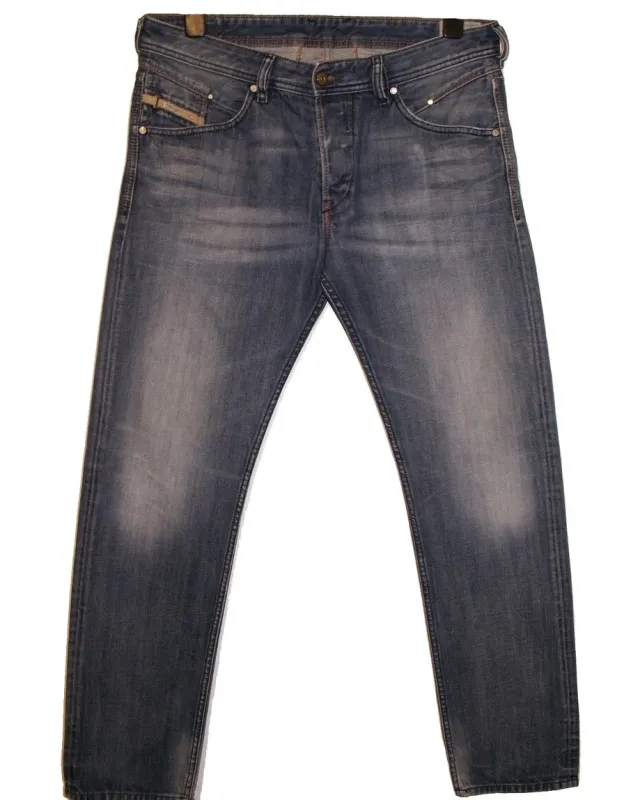 DIESEL BELTHER regular slim jeans W34L32