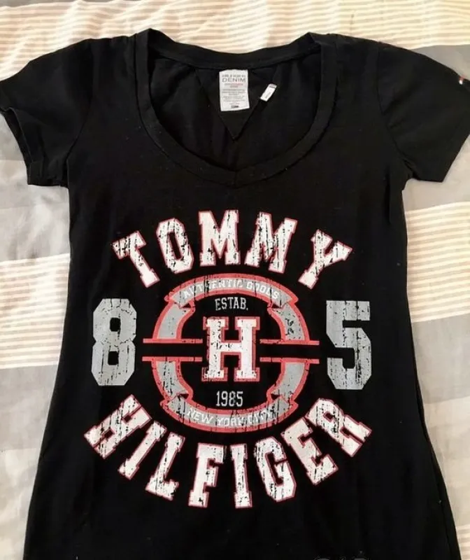 nové dámské tričko Tommy Hilfiger