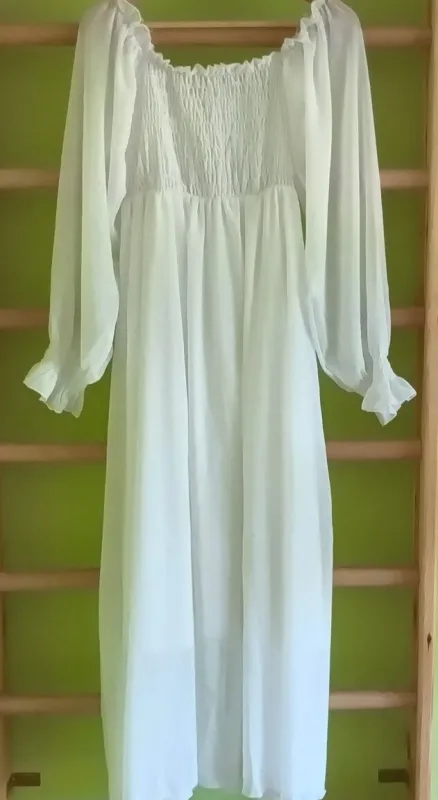 BÍLÉ LETNÍ ŠATY - NOVÉ
