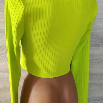 Crop top Vel. - UNI S/M/L