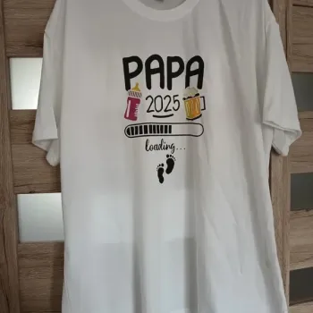 Tricko pro budouciho tatinka