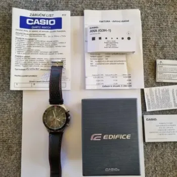 Hodinky CASIO EDIFICE EFS S520CBL