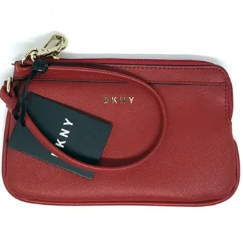 DKNY červená kabelka na zápěstí / Red Bryant Wrist