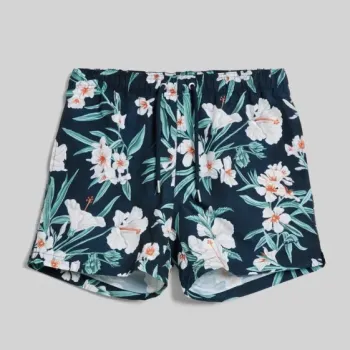 PLAVKY GANT OLEANDER PRINT SWIM SHORTS XXL