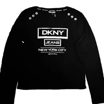 DKNY dámské tričko XL s dlouhým rukávem