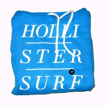HOLLISTER mikina dámská M s kapucí