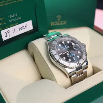 Rolex Yacht-Master Rhodium 2024