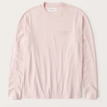 ABERCROMBIE & FITCH tričko pánské XXL dlouhý rukáv