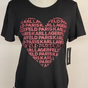 KARL LAGERFELD dámské tričko M