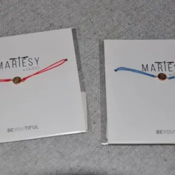 2x módní šňůrkový stahovací náramek Martesy